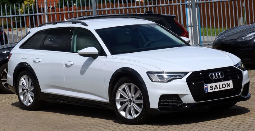 Audi A6 Allroad cena 359160 przebieg: 105, rok produkcji 2023 z Radzyń Chełmiński małe 781